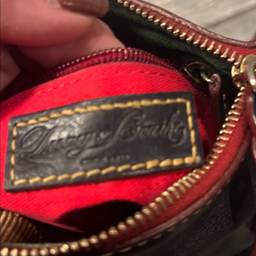 Dooney & Bourke Leather Crossbody - Picture 5 of 9